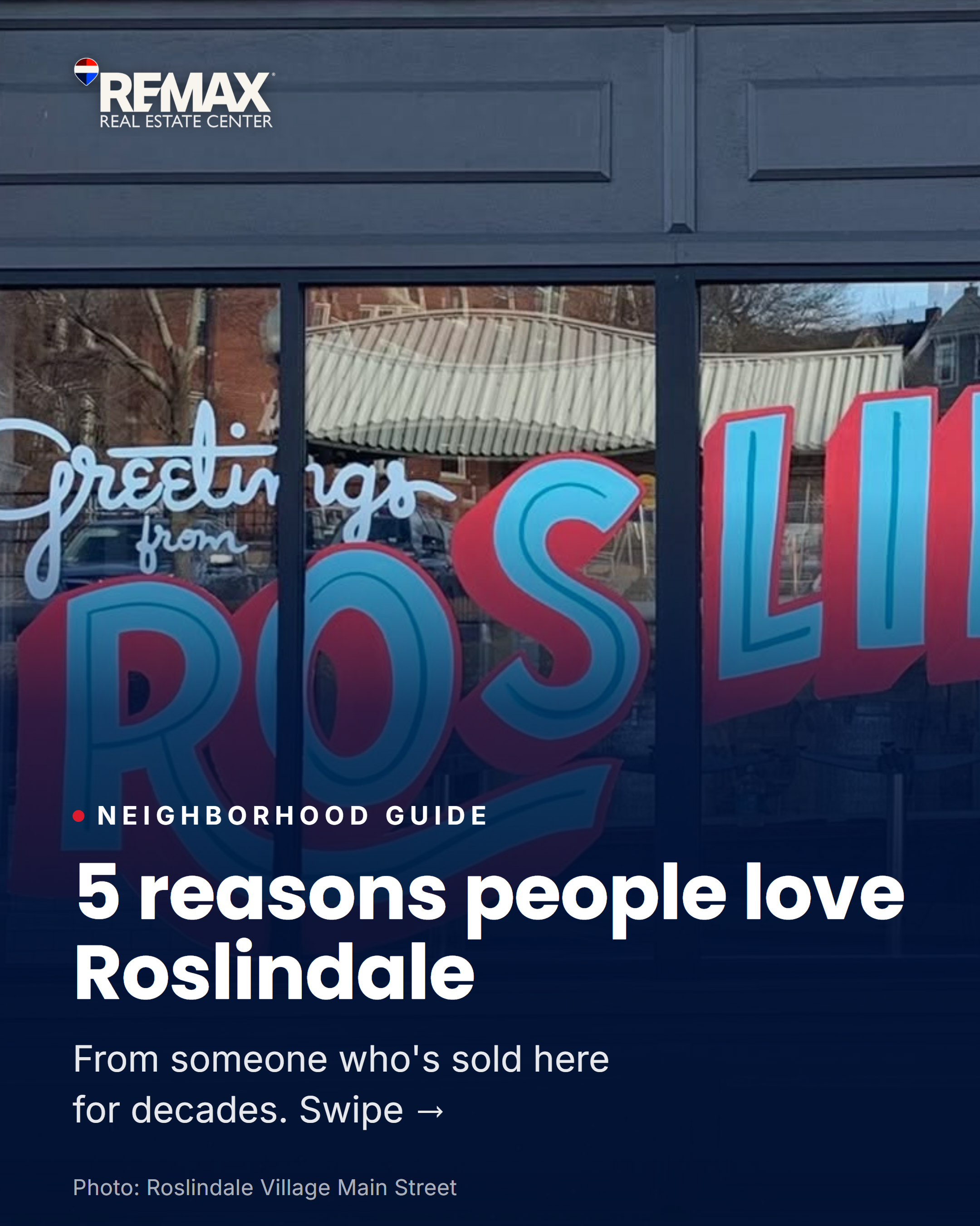 Elias — the Roslindale neighbourhood guide carousel