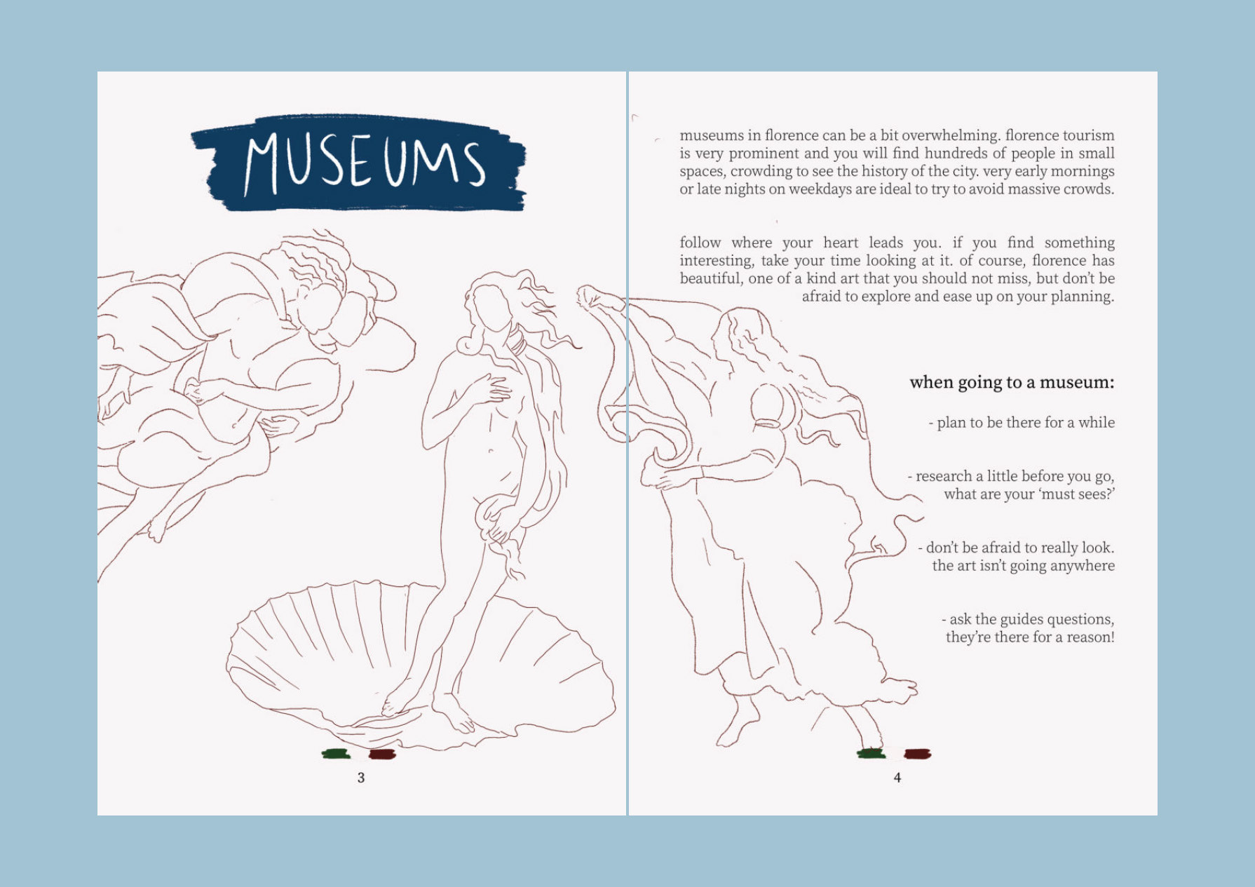 La Dolce Vita — Museums spread