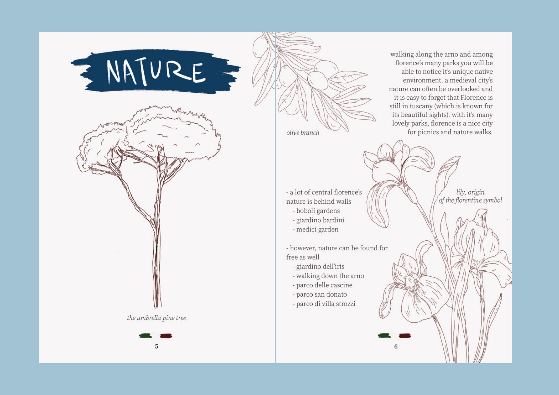 La Dolce Vita — Nature spread