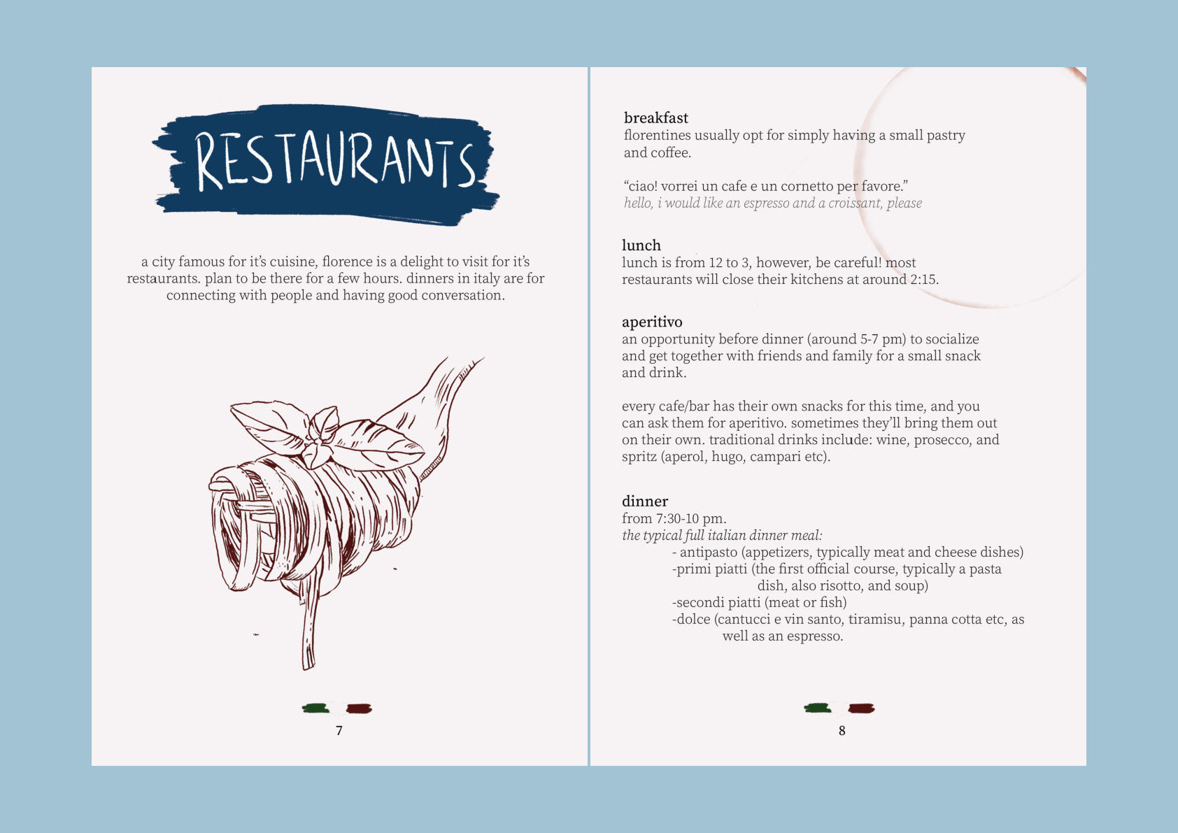 La Dolce Vita — Restaurants spread