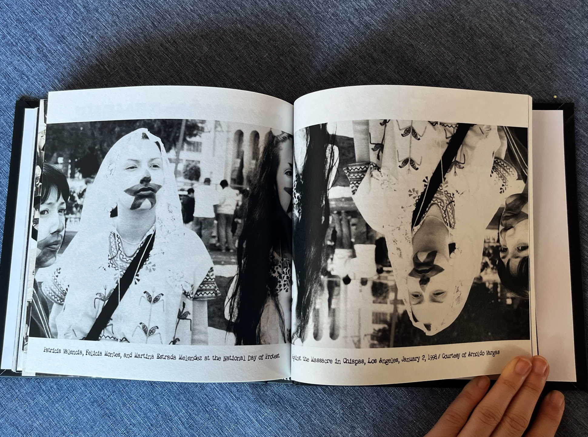 Guerillas — protest photography spread