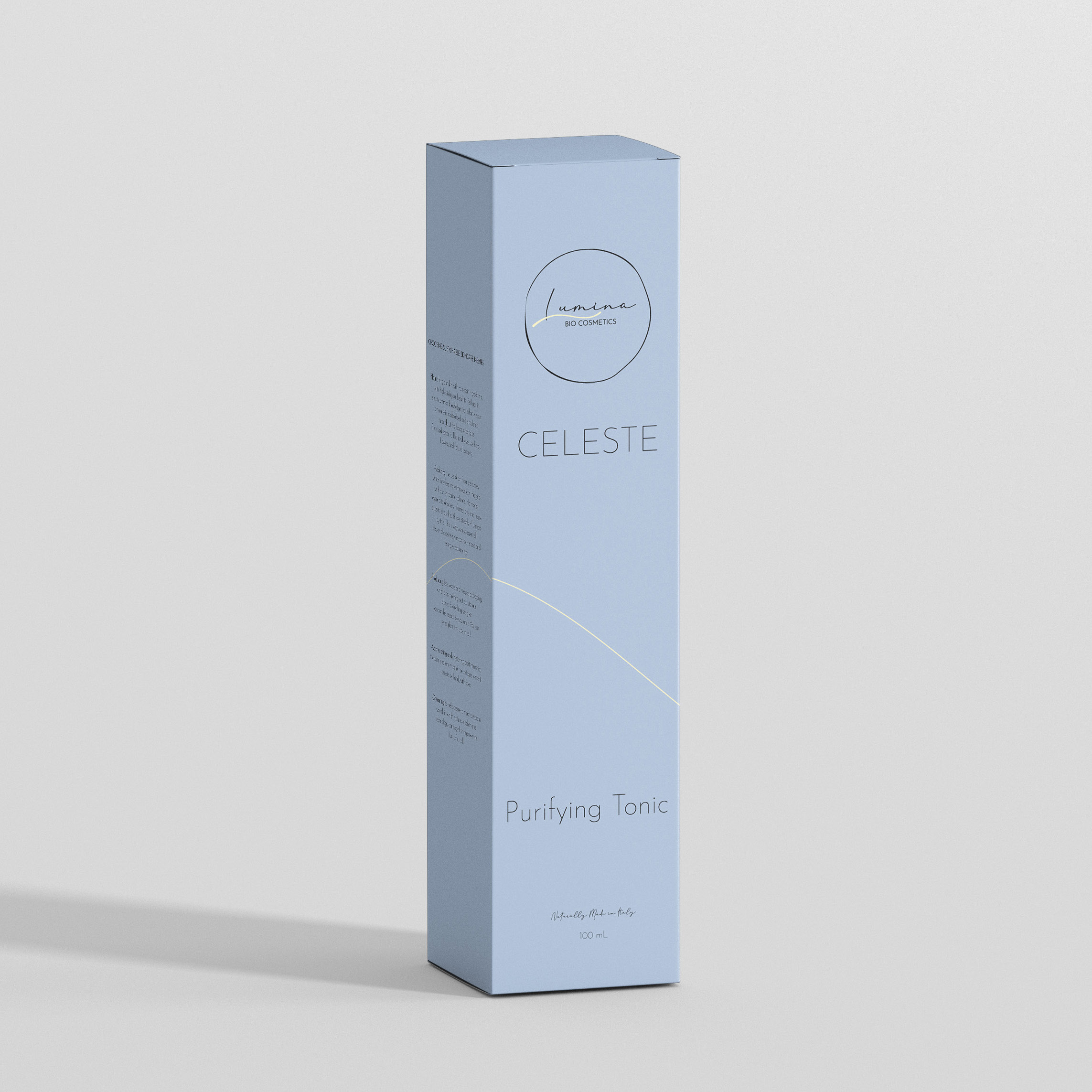 Lumina — Celeste Purifying Tonic box