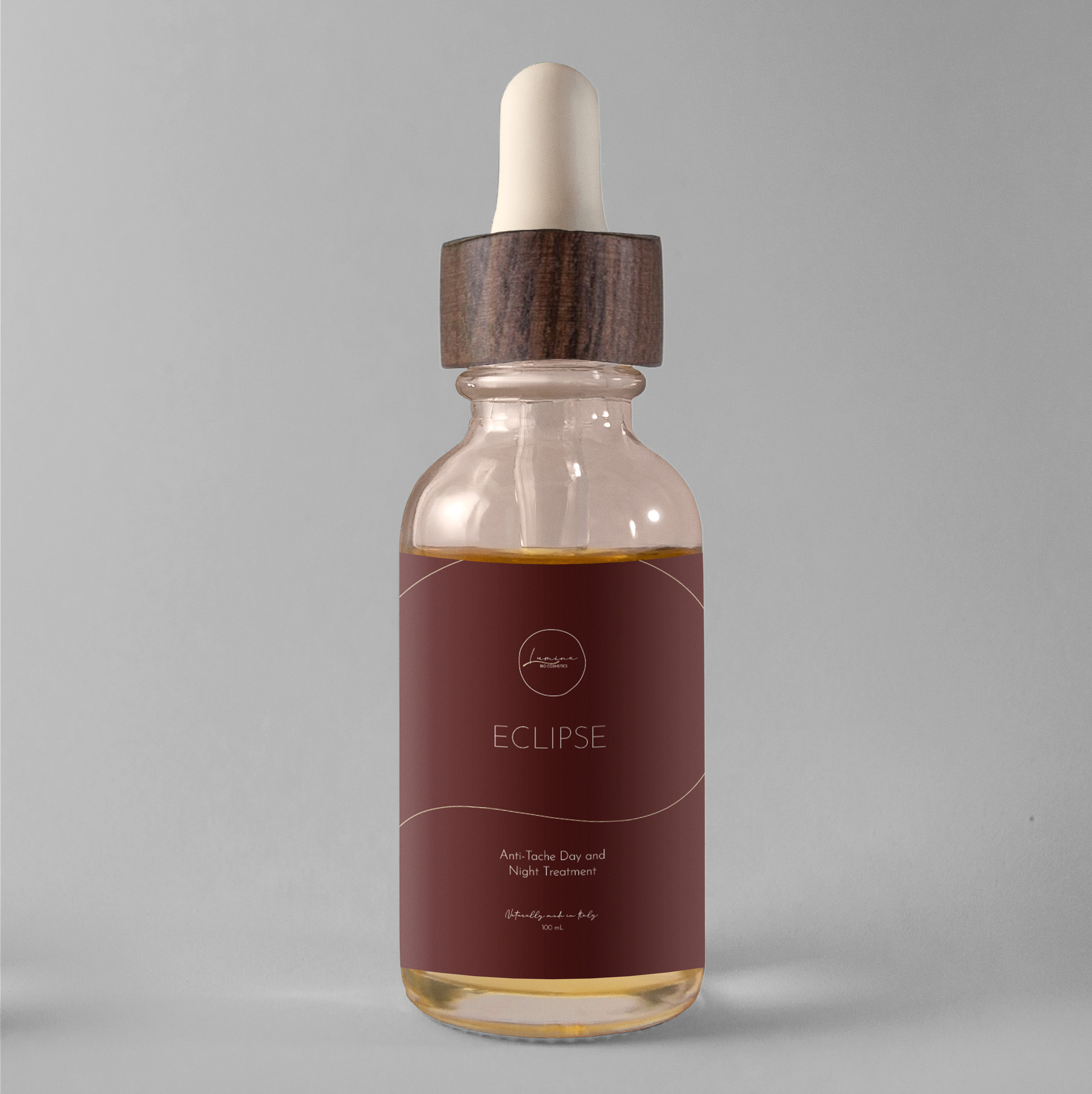 Lumina — Eclipse 100 ml bottle with wooden dropper